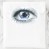 Autocollants ovaux (Sac)