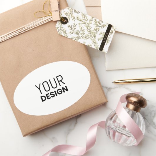 Autocollants ovaux (Cadeaux)