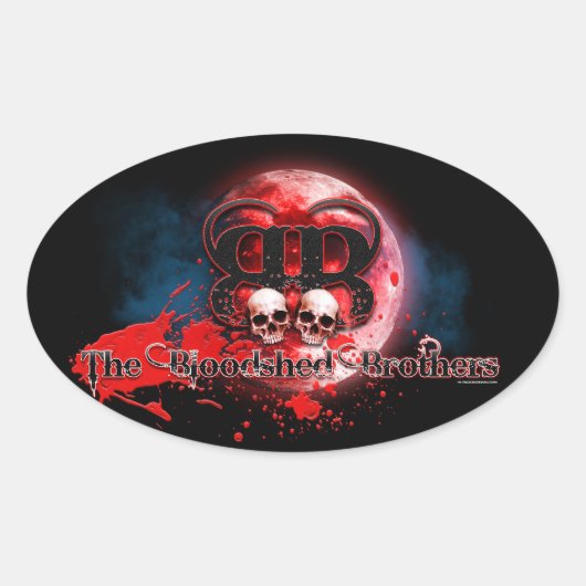 Autocollants ovaux (Devant)