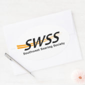 Autocollants ovaux (Enveloppe)