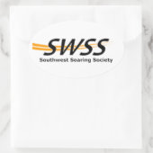 Autocollants ovaux (Sac)