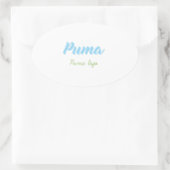 Autocollants ovaux (Sac)