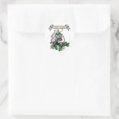 Autocollants ovaux (Sac)