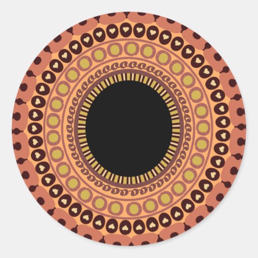 Autocollants Owl Eye (Devant)