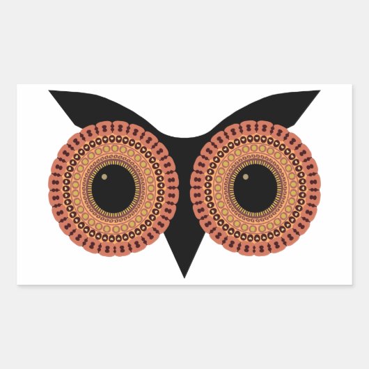 Autocollants Owl Eyes (Devant)