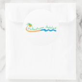 autocollants palladiumaddictlogo (Sac)