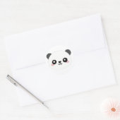 autocollants panda (Enveloppe)
