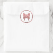 Autocollants Papillon (Sac)
