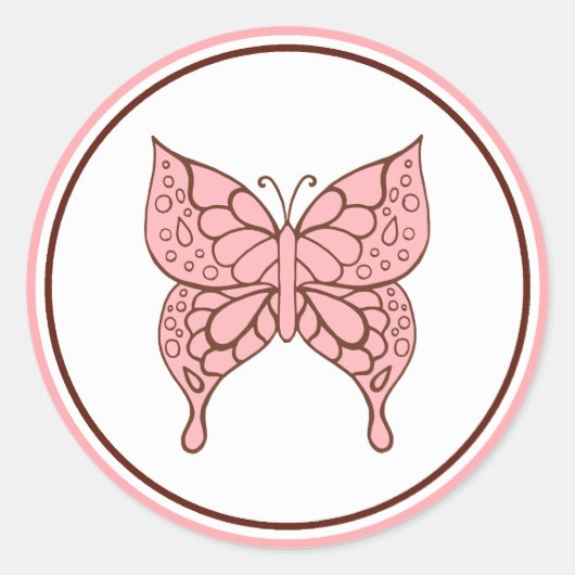 Autocollants Papillon (Devant)