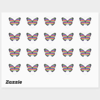 Autocollants Papillon