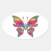 Autocollants Papillon (Devant)