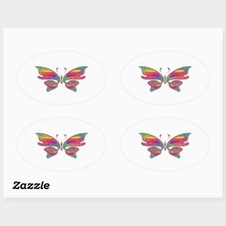 Autocollants Papillon