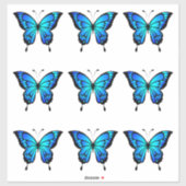 Autocollants papillon : découpez et utilisez-les (Feuille)