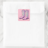 Autocollants Pastel Cowgirl (Sac)