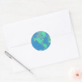 Autocollants Pastel Earth (Enveloppe)