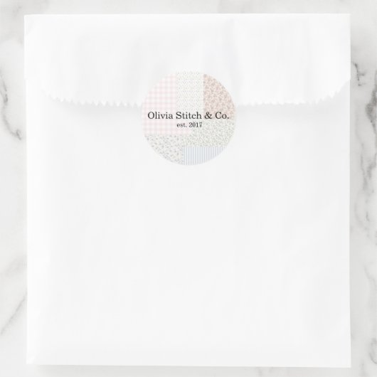 Autocollants Patch Work (Sac)