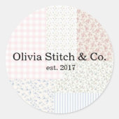 Autocollants Patch Work (Devant)