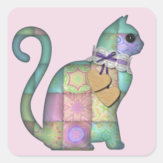 autocollants patchwork (Devant)
