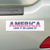 Autocollants patriotiques (En voiture)
