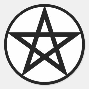 Autocollants Pentacle