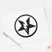 autocollants pentagrammes (Enveloppe)