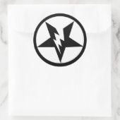 autocollants pentagrammes (Sac)