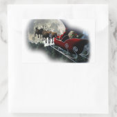 Autocollants Père Noël (Sac)