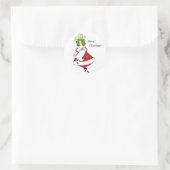 Autocollants père Noël (Sac)