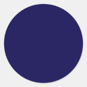 Autocollants personnalisables Luxe Navy (Devant)