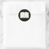 Autocollants personnalisables Open Book (Sac)
