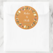 Autocollants personnalisables pour dholki (Sac)