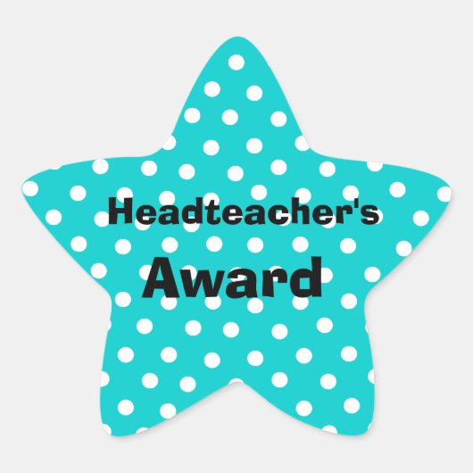 autocollants personnalisables pour le prix du prof (Devant)