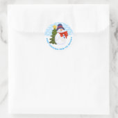 Autocollants personnalisables pour motoneige de No (Sac)