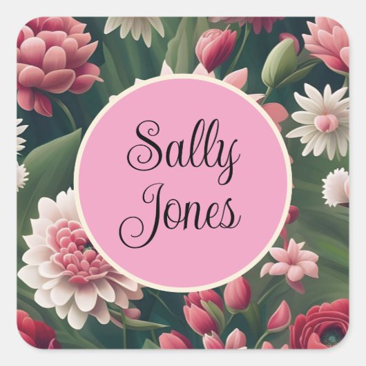 Autocollants personnalisés (Devant)