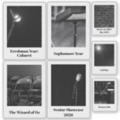 Autocollants personnalisés (Devant)