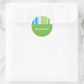Autocollants personnalisés (Sac)