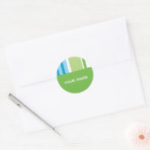 Autocollants personnalisés (Enveloppe)
