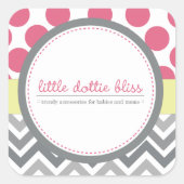 Autocollants personnalisés (Devant)