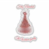 Autocollants personnalisés (Devant)