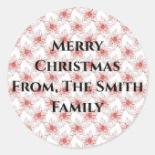 Autocollants personnalisés (Devant)