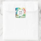 Autocollants personnalisés (Sac)