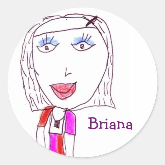 Autocollants personnalisés (Devant)