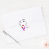 Autocollants personnalisés (Enveloppe)