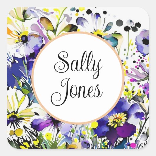 Autocollants personnalisés (Devant)