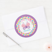 Autocollants personnalisés anniversaires de enfant (Enveloppe)