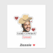 Autocollants Personnalisés, Autocollant de Visage, (Feuille)