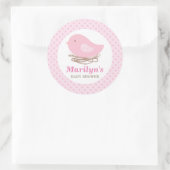 Autocollants personnalisés de douche de bébé de (Sac)