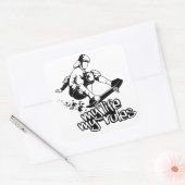 Autocollants personnalisés de skateboard (Enveloppe)