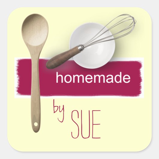 Autocollants personnalisés faits maison par VOUS (Devant)