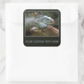 Autocollants personnalisés Iguana (Sac)